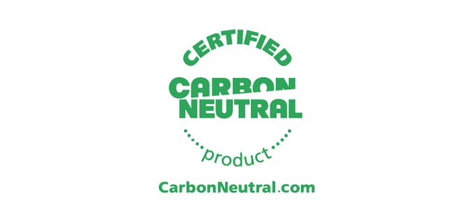 CarbonNeutral product by Climate Impact Partners认证
