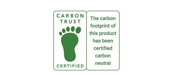 Carbon Neutral by Carbon Trust认证