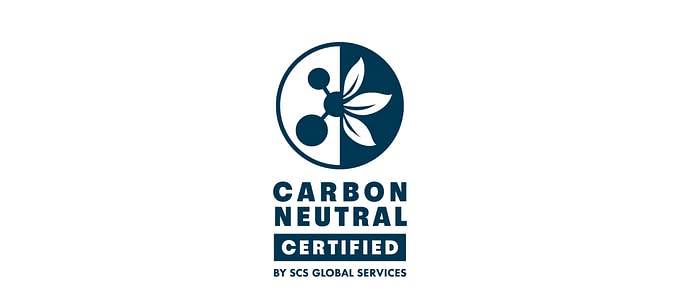 Carbon Neutral Certified by SCS Global Services认证