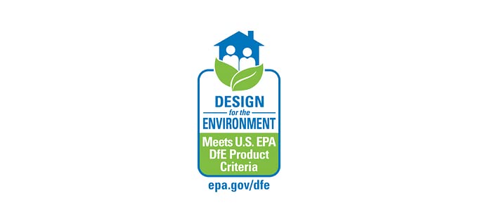 U.S. EPA Design for the Environment认证