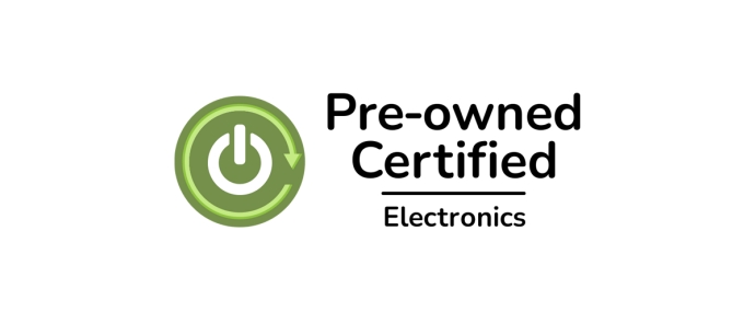 Pre-owned Certified: Electronics认证